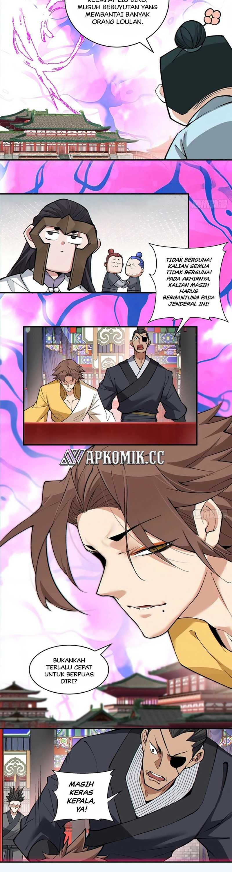 My Disciples Are All Big Villains