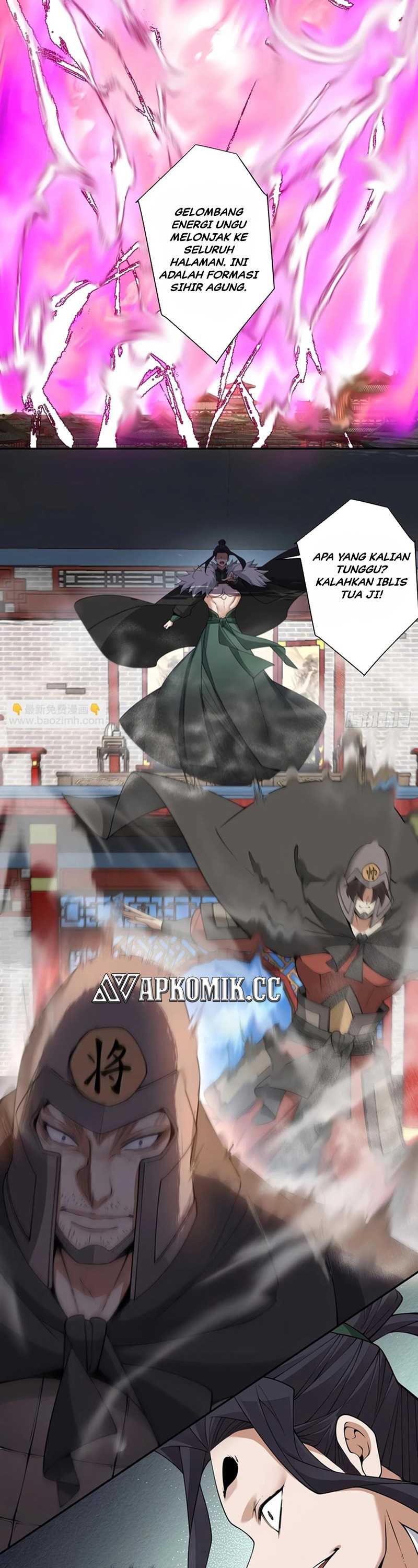 My Disciples Are All Big Villains