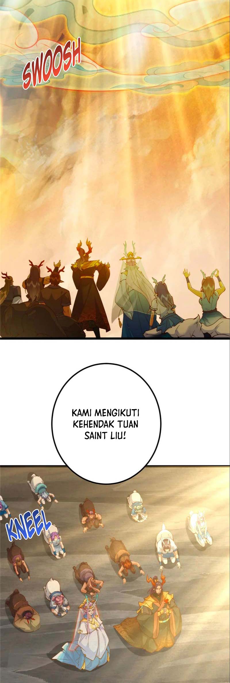 Keep A Low Profile, Sect Leader
