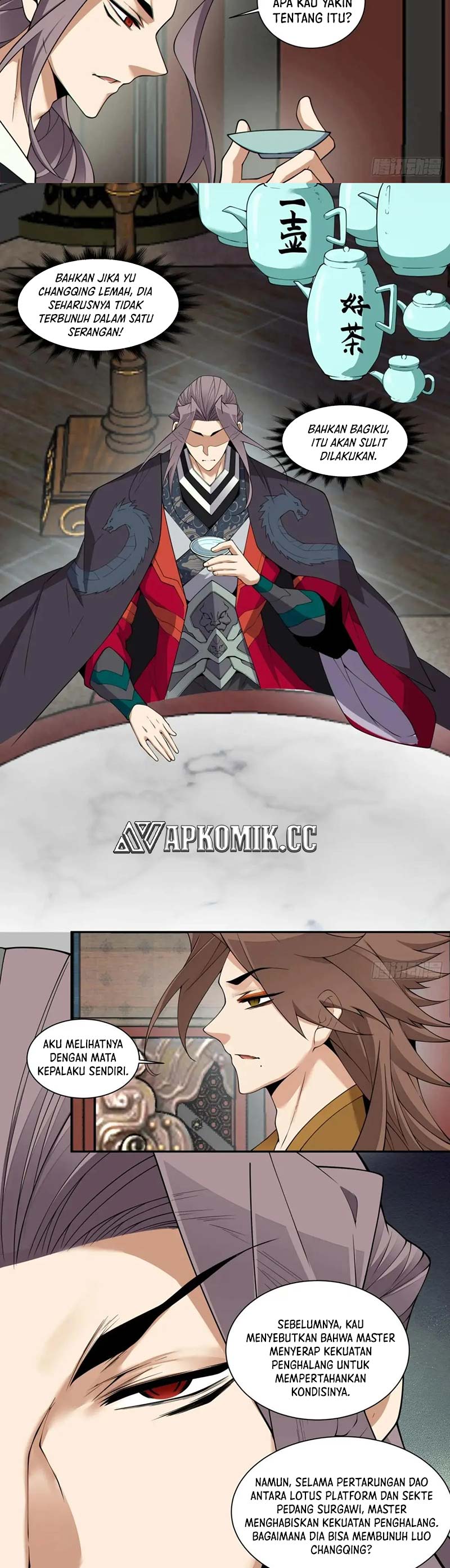My Disciples Are All Big Villains