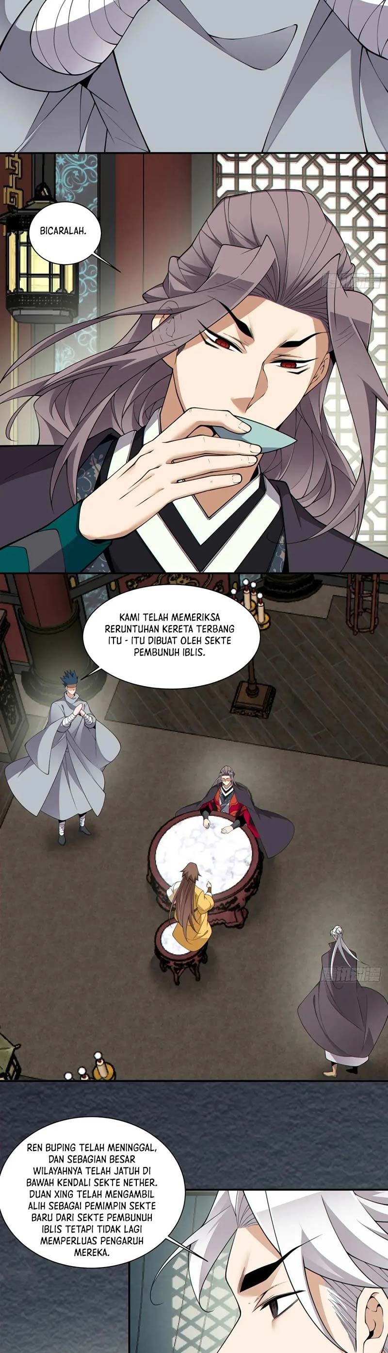 My Disciples Are All Big Villains
