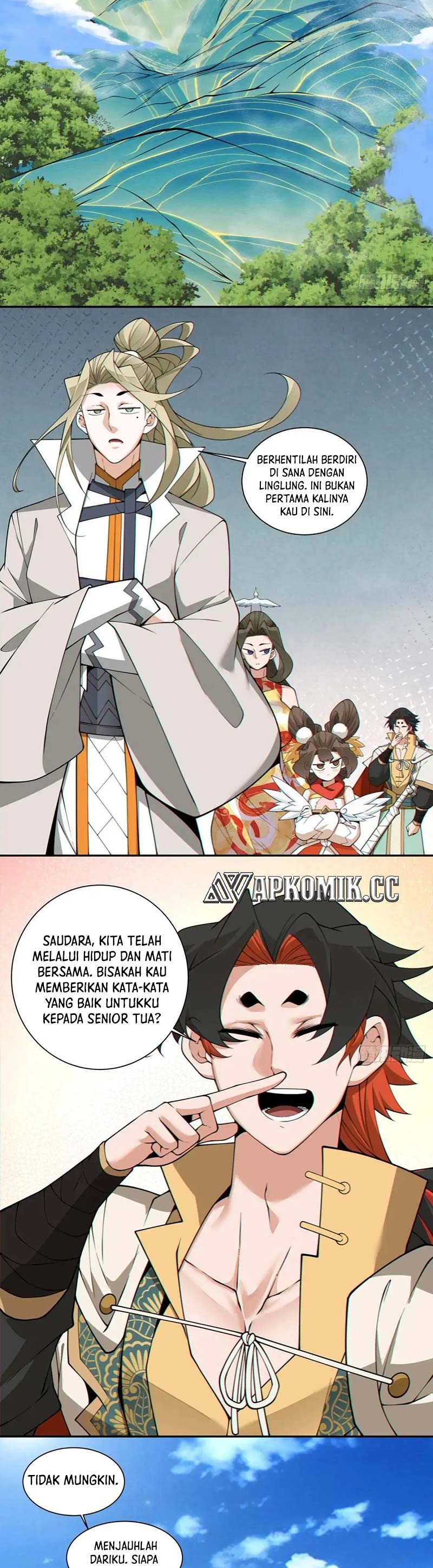 My Disciples Are All Big Villains