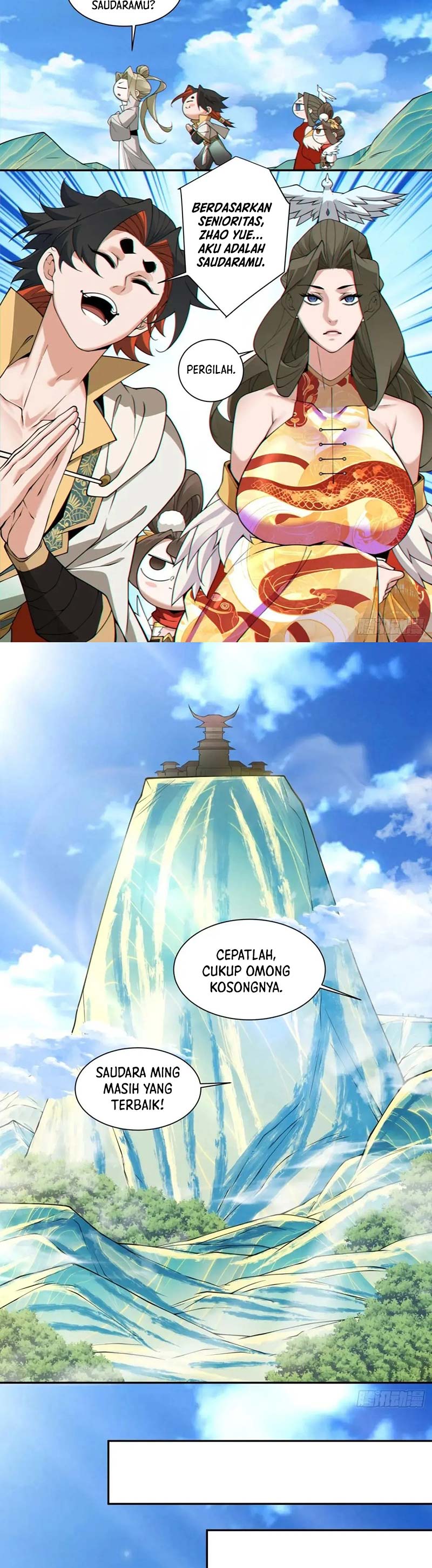 My Disciples Are All Big Villains