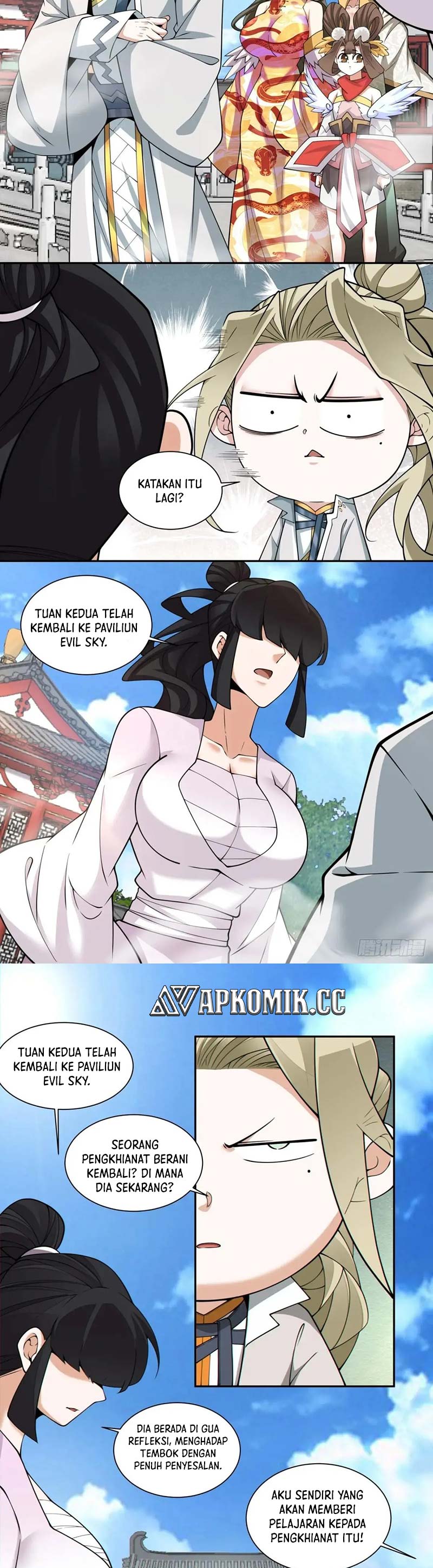 My Disciples Are All Big Villains