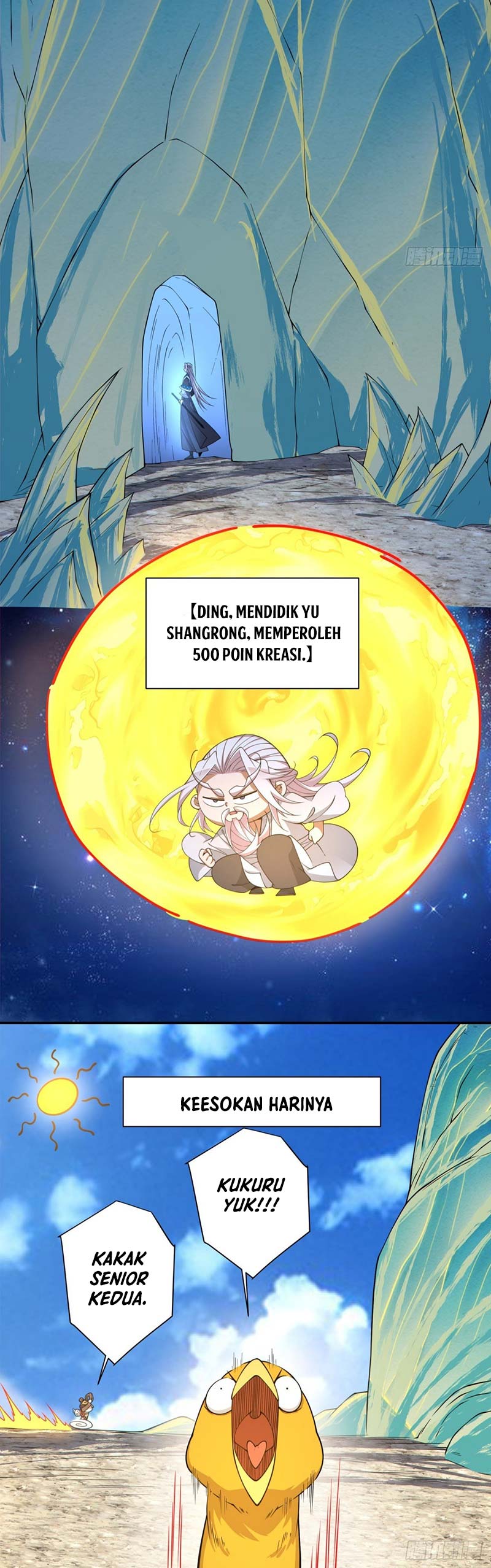 My Disciples Are All Big Villains