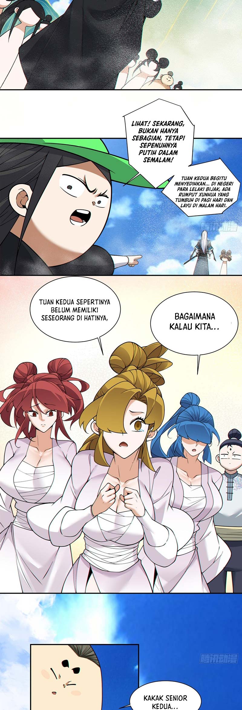 My Disciples Are All Big Villains