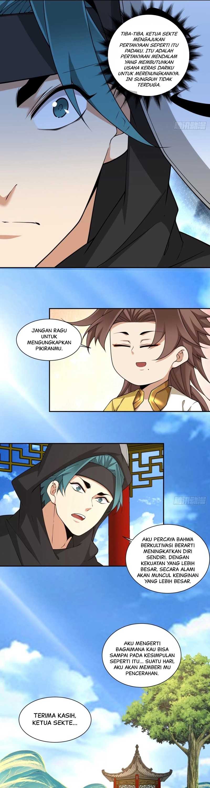My Disciples Are All Big Villains