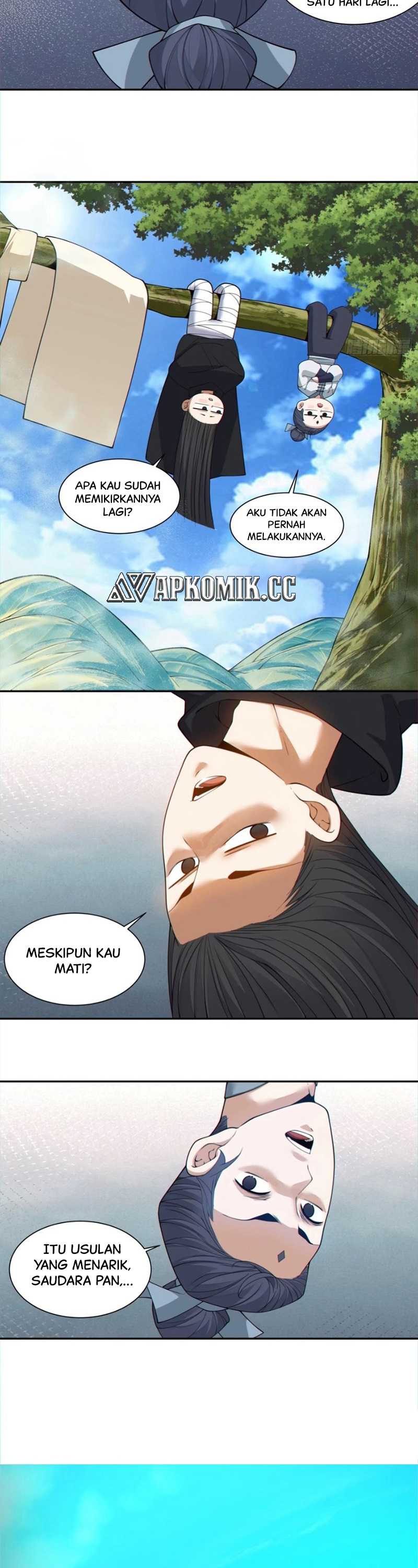 My Disciples Are All Big Villains