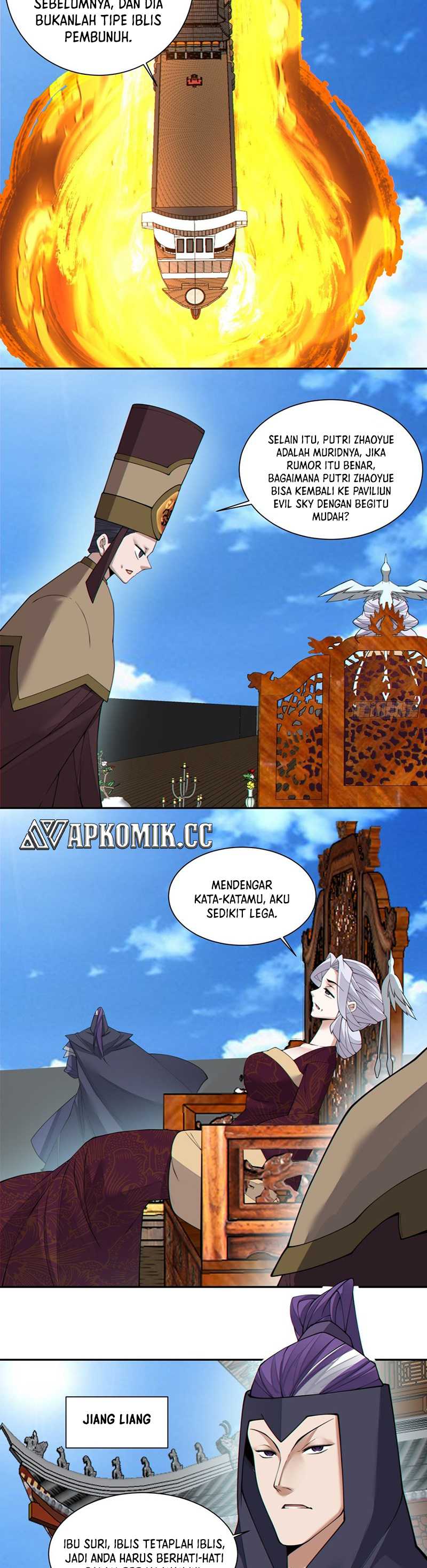 My Disciples Are All Big Villains