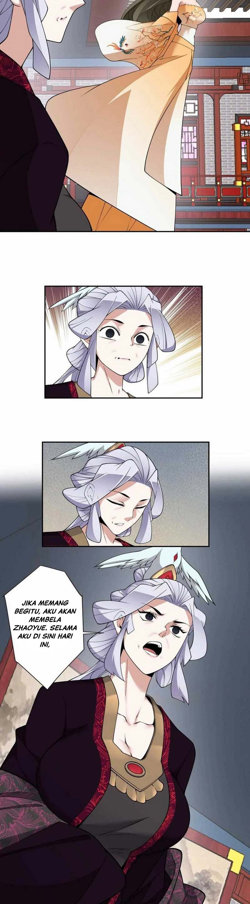 My Disciples Are All Big Villains
