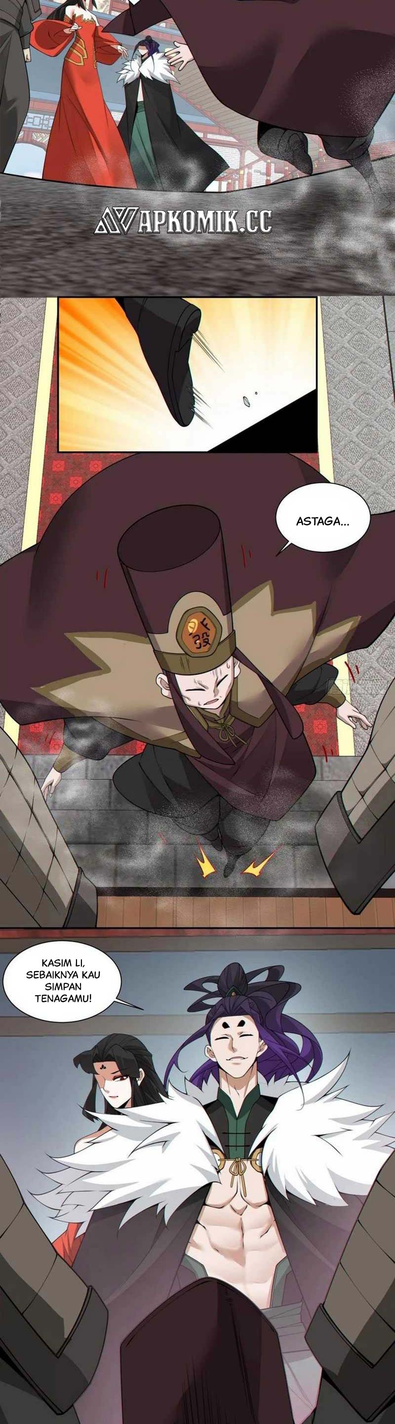 My Disciples Are All Big Villains