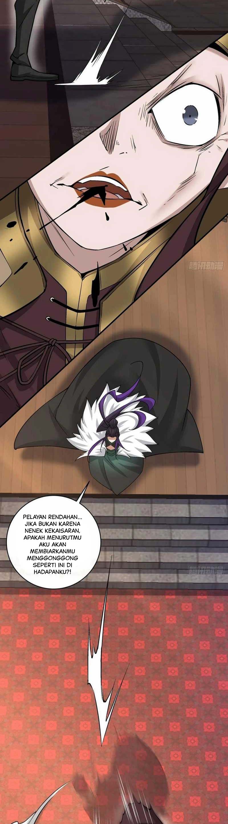 My Disciples Are All Big Villains