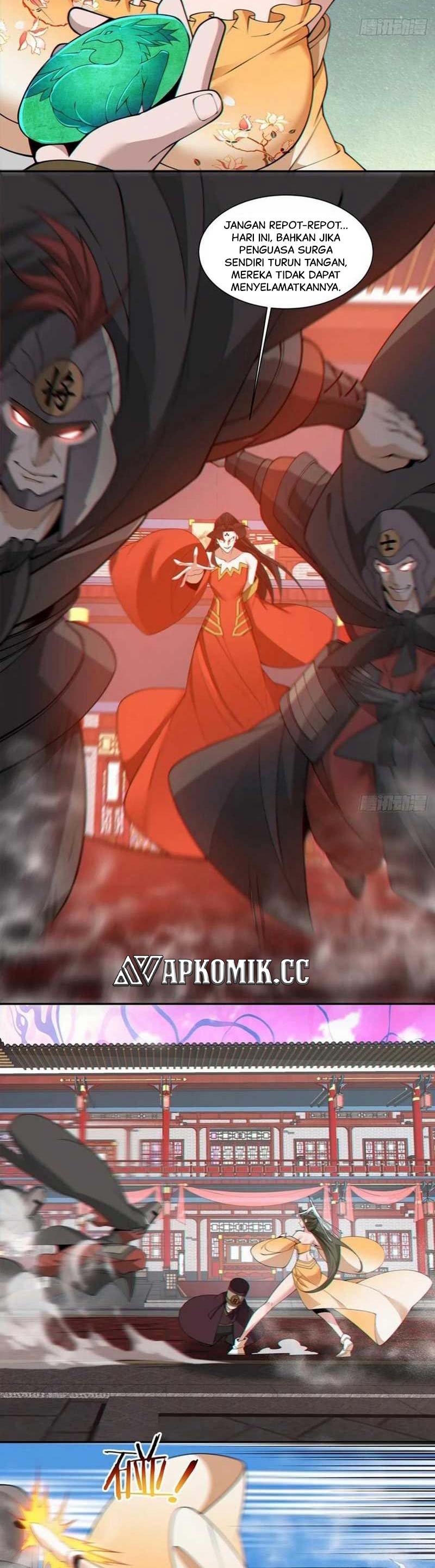 My Disciples Are All Big Villains