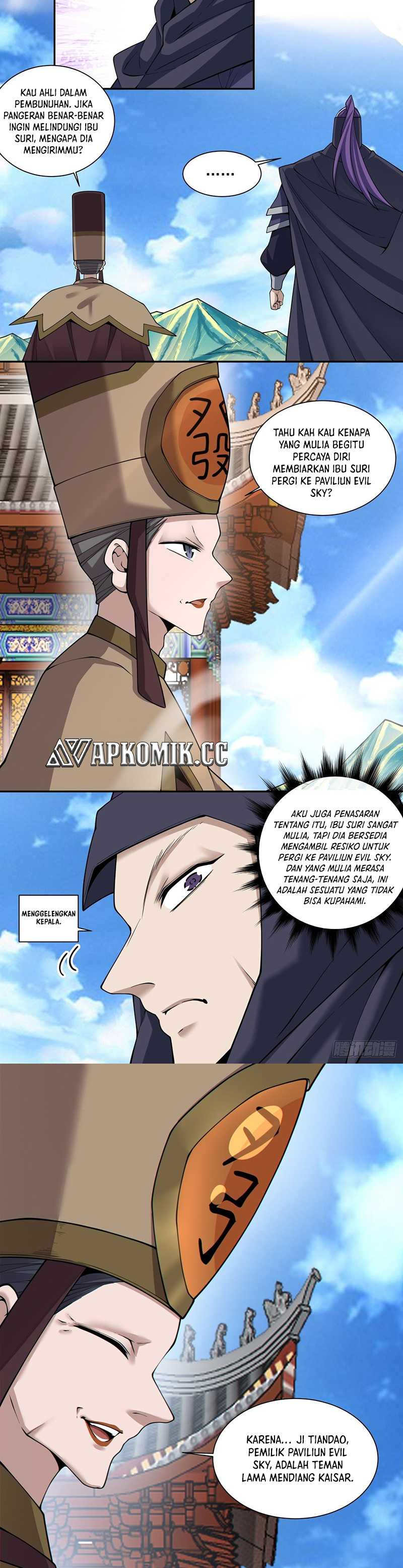 My Disciples Are All Big Villains