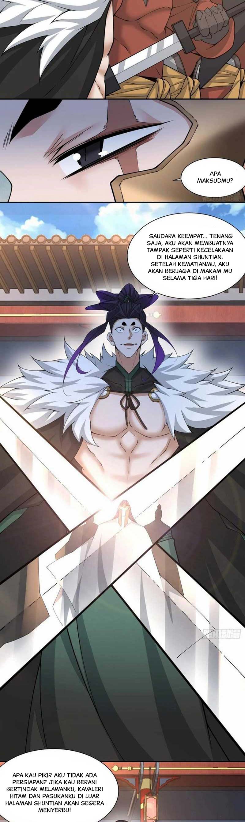 My Disciples Are All Big Villains