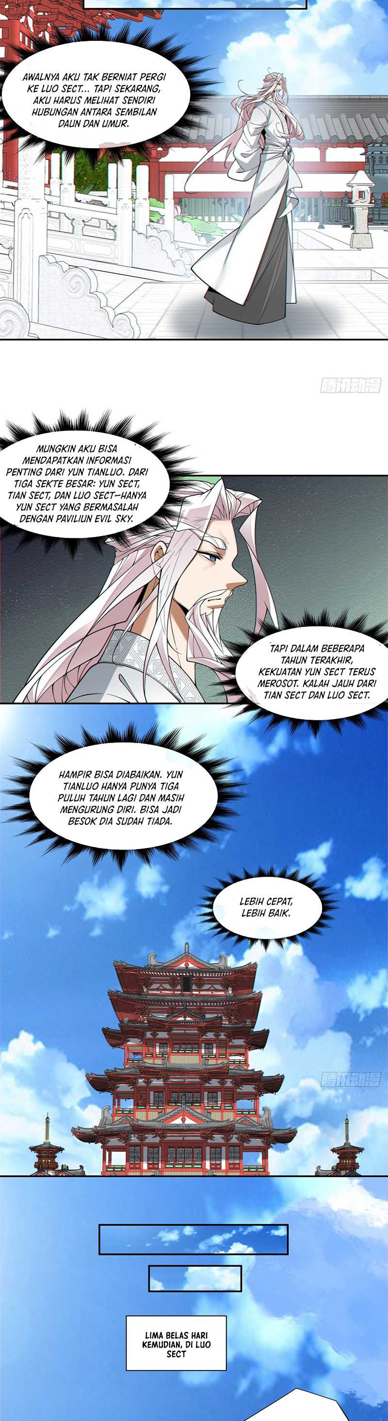 My Disciples Are All Big Villains