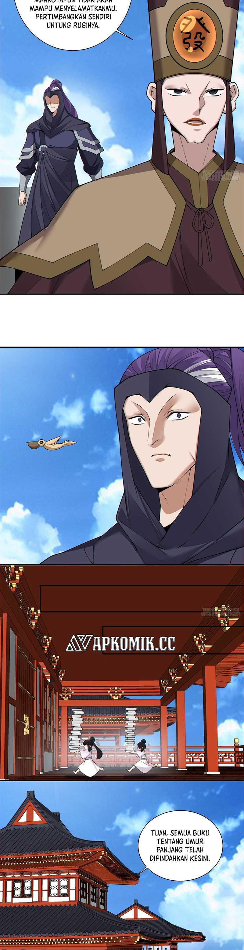 My Disciples Are All Big Villains