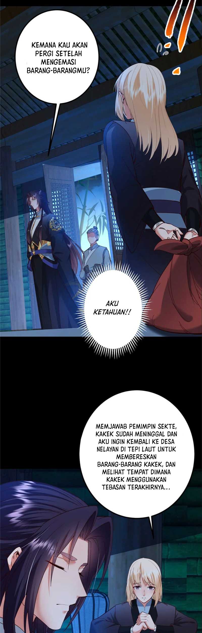 Keep A Low Profile, Sect Leader