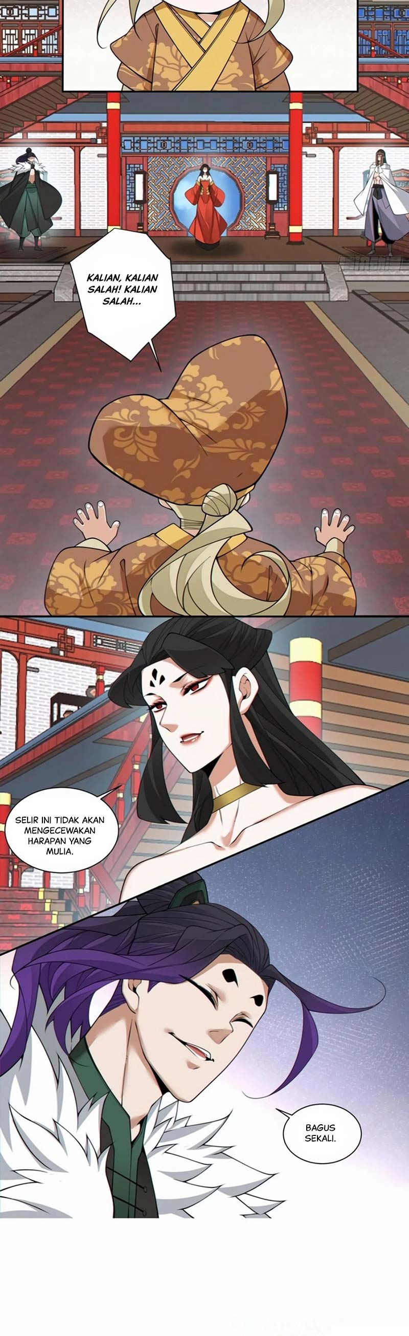 My Disciples Are All Big Villains