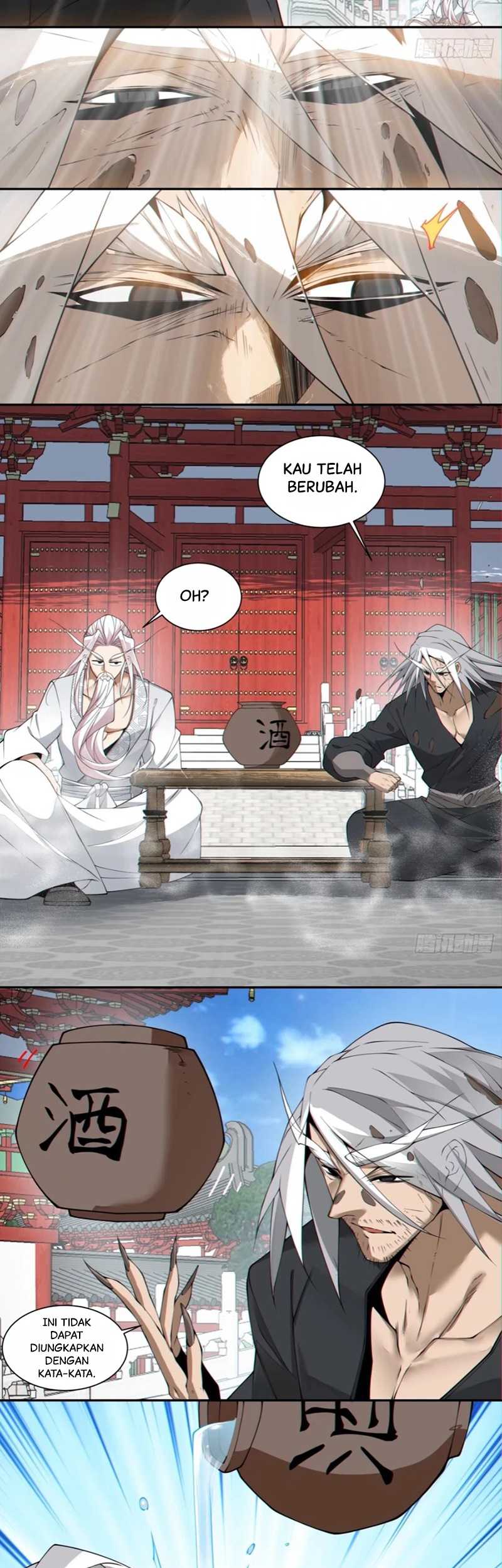 My Disciples Are All Big Villains