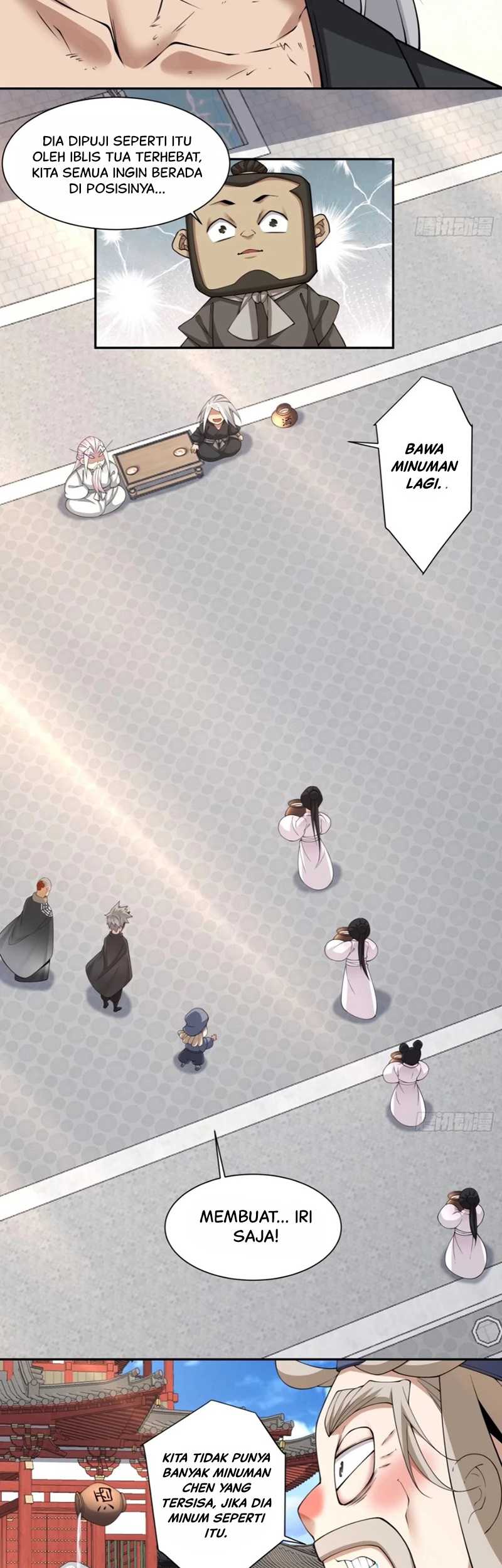 My Disciples Are All Big Villains