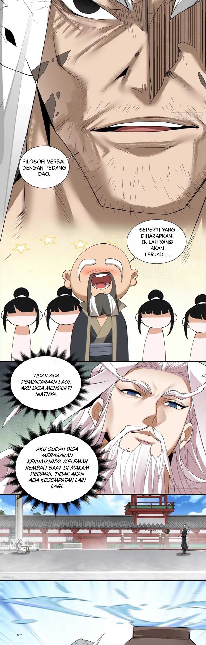 My Disciples Are All Big Villains