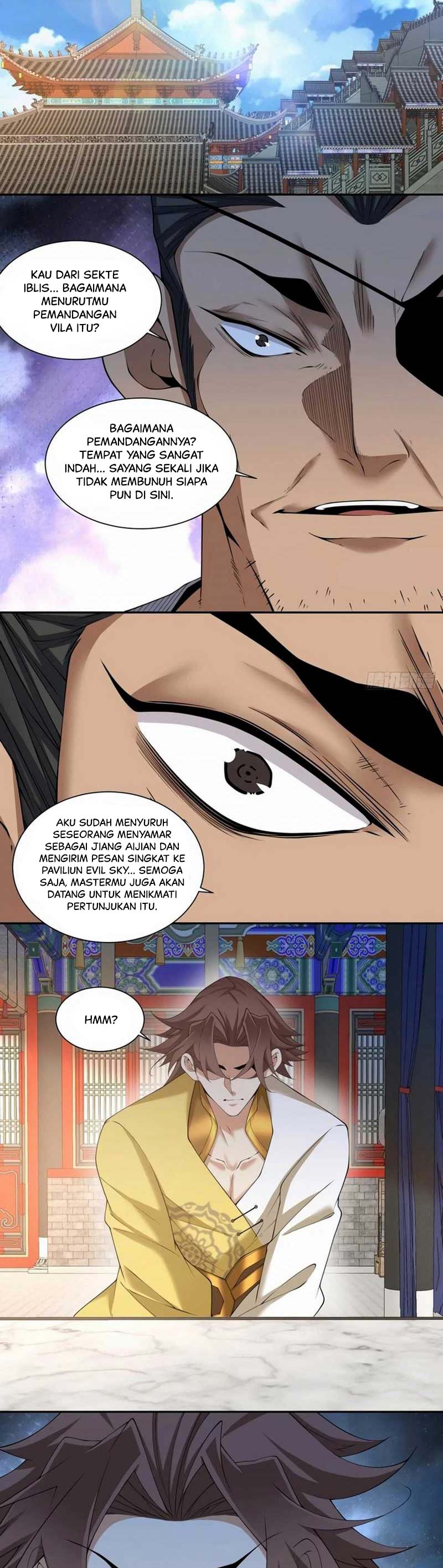 My Disciples Are All Big Villains