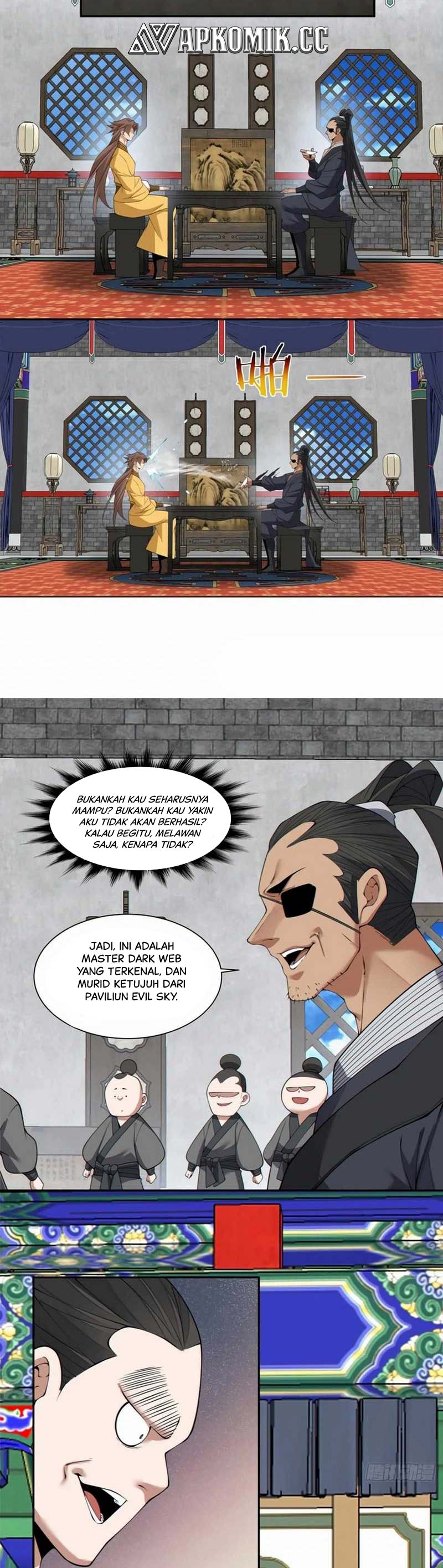 My Disciples Are All Big Villains