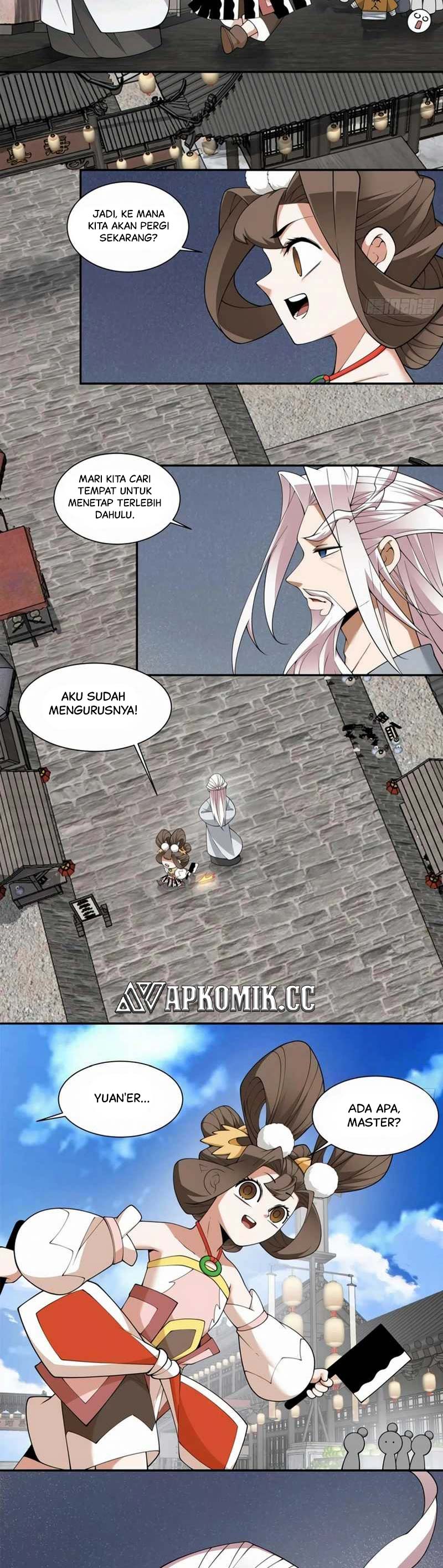 My Disciples Are All Big Villains