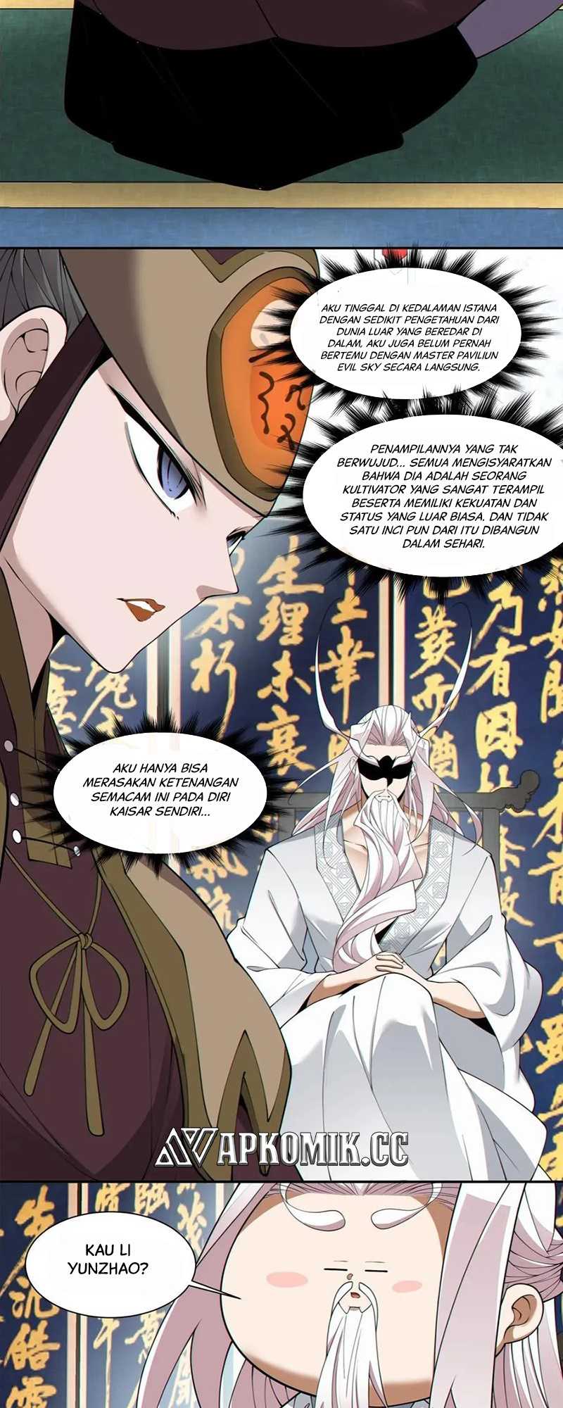 My Disciples Are All Big Villains