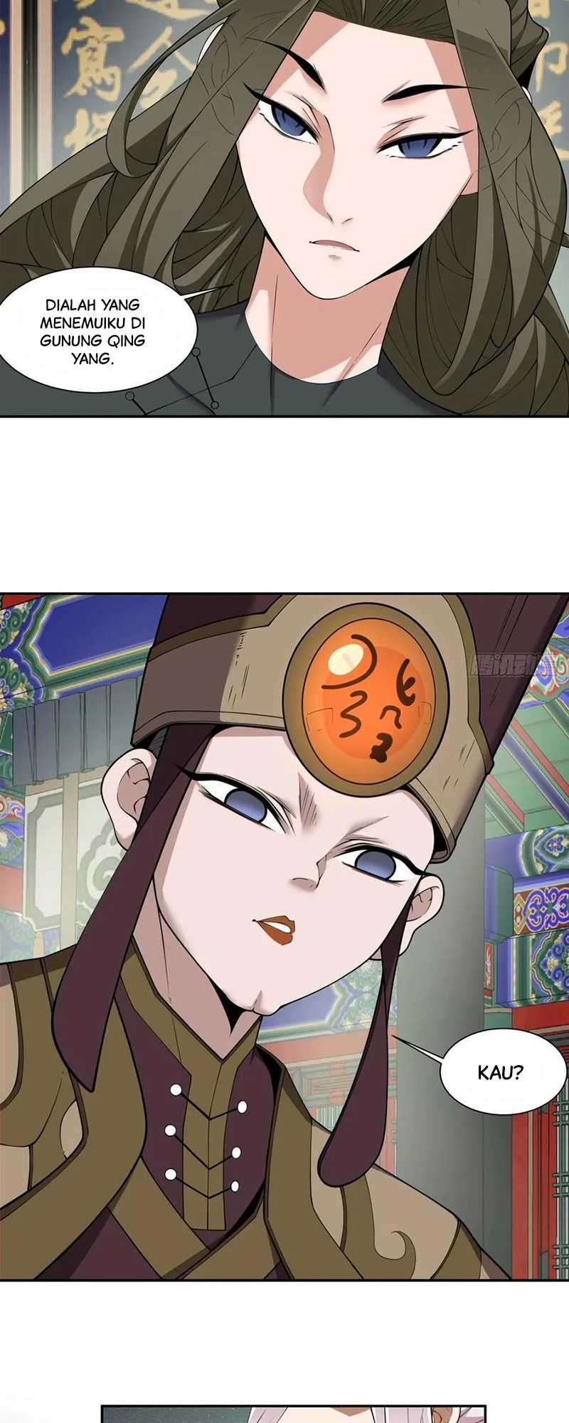 My Disciples Are All Big Villains
