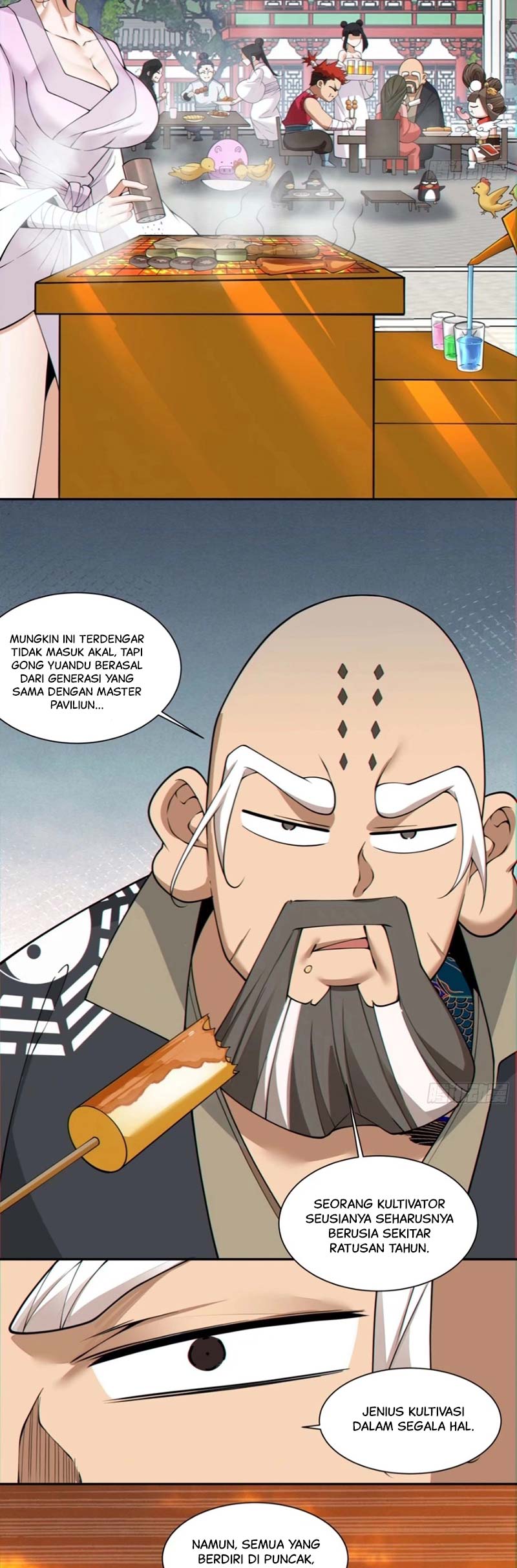 My Disciples Are All Big Villains