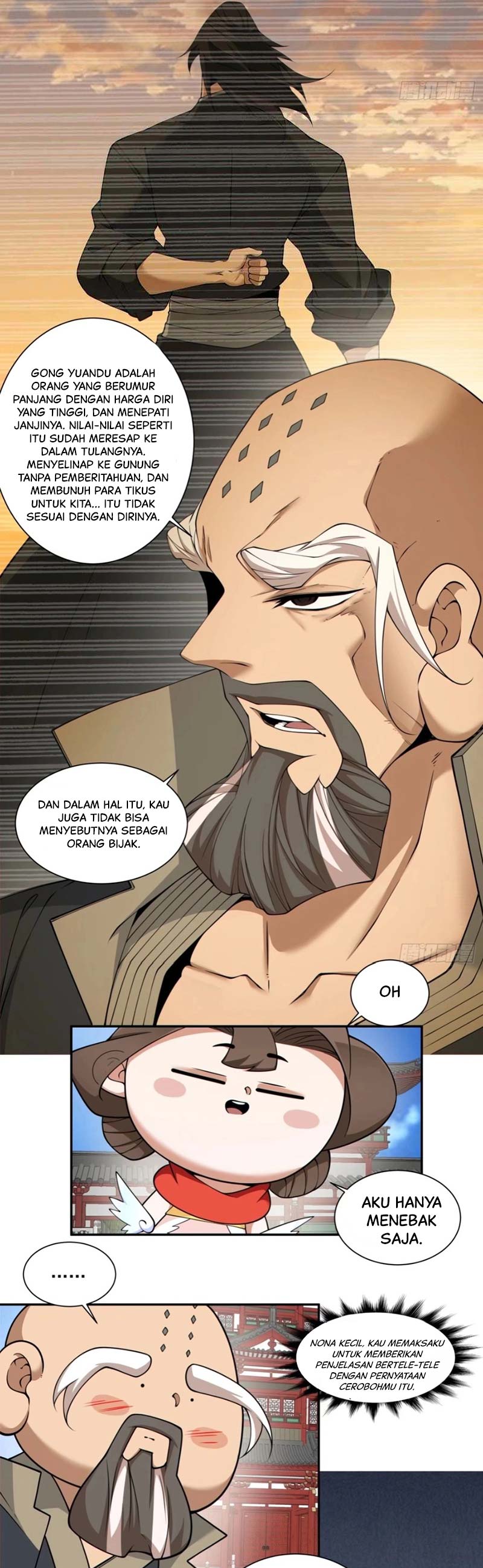 My Disciples Are All Big Villains