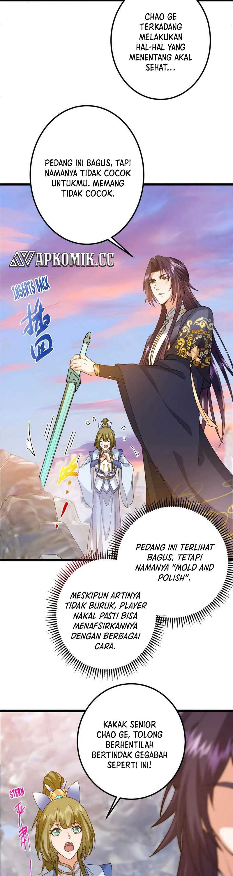 Keep A Low Profile, Sect Leader