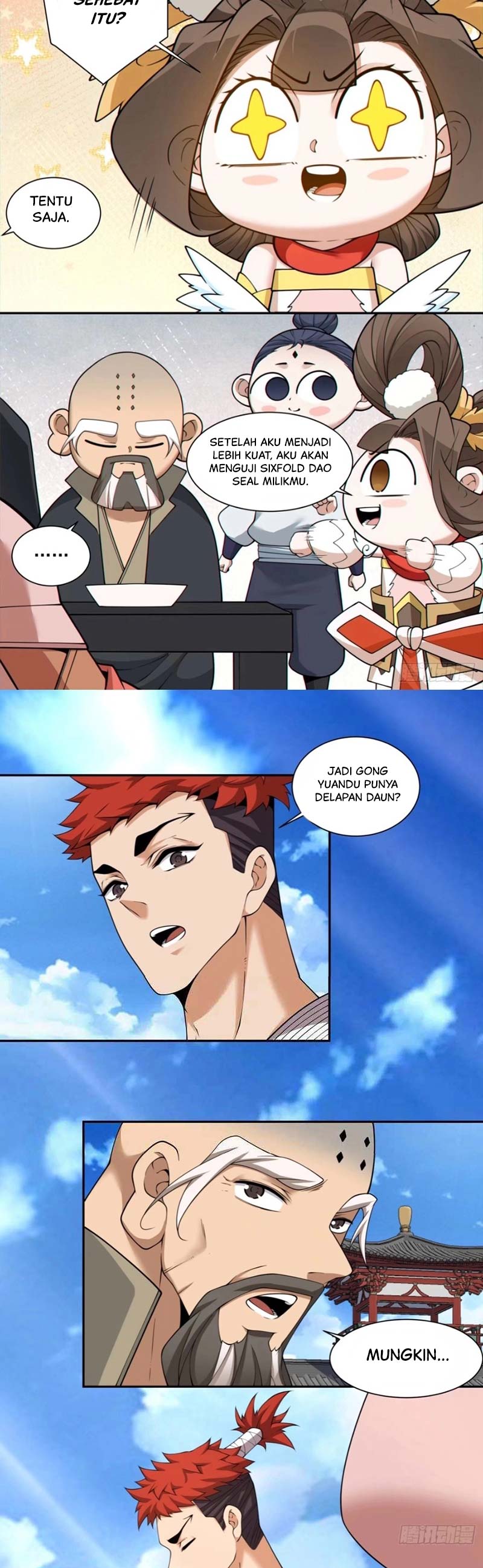 My Disciples Are All Big Villains