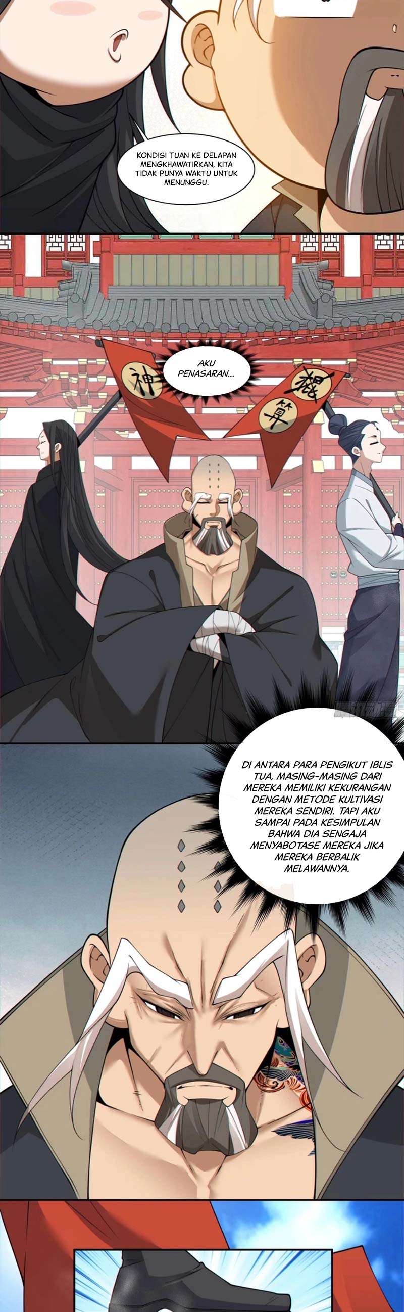 My Disciples Are All Big Villains