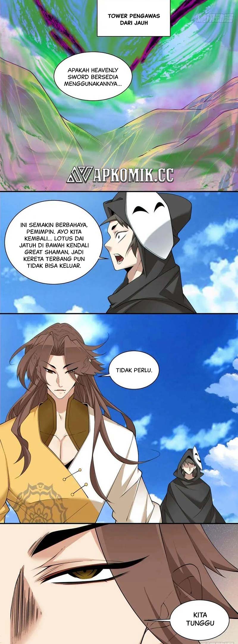 My Disciples Are All Big Villains
