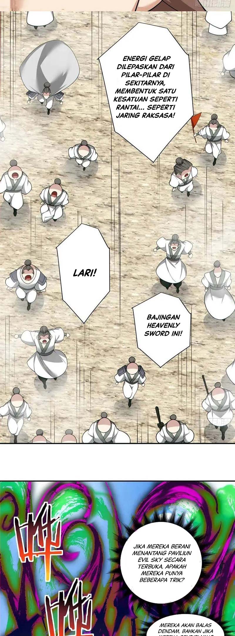 My Disciples Are All Big Villains