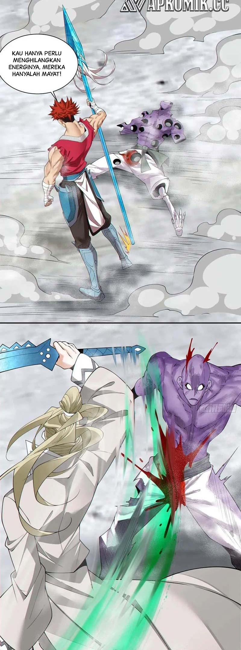 My Disciples Are All Big Villains
