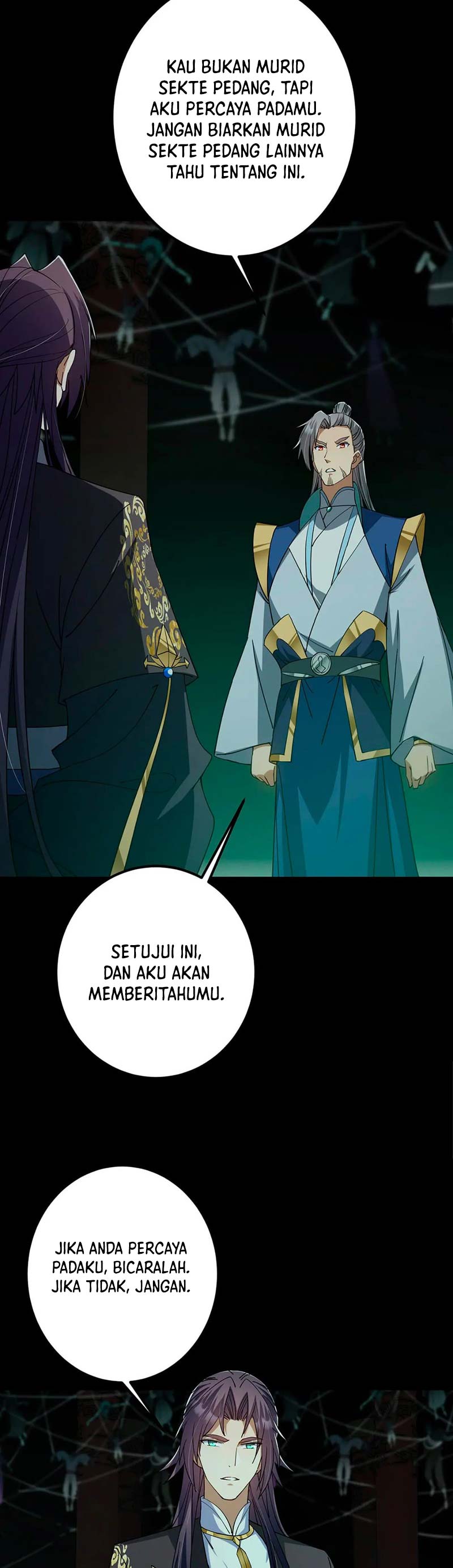 Keep A Low Profile, Sect Leader