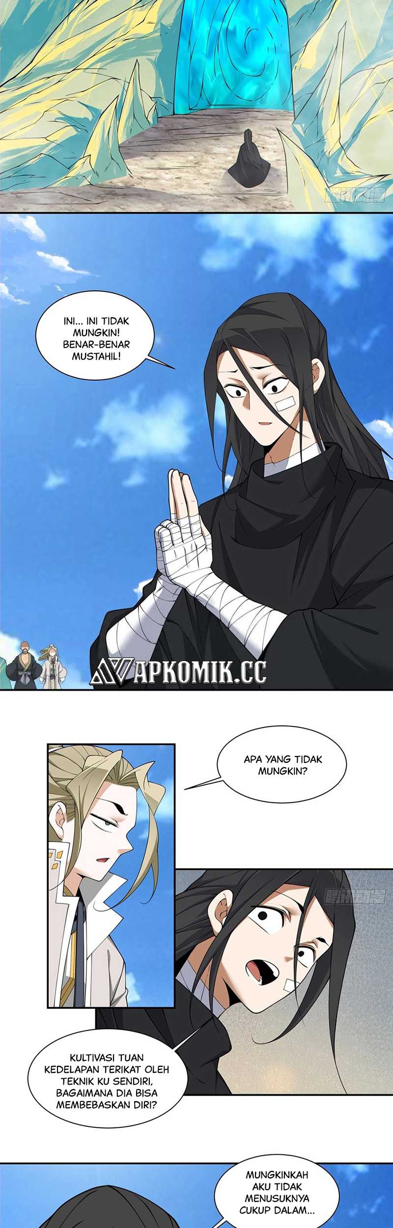 My Disciples Are All Big Villains