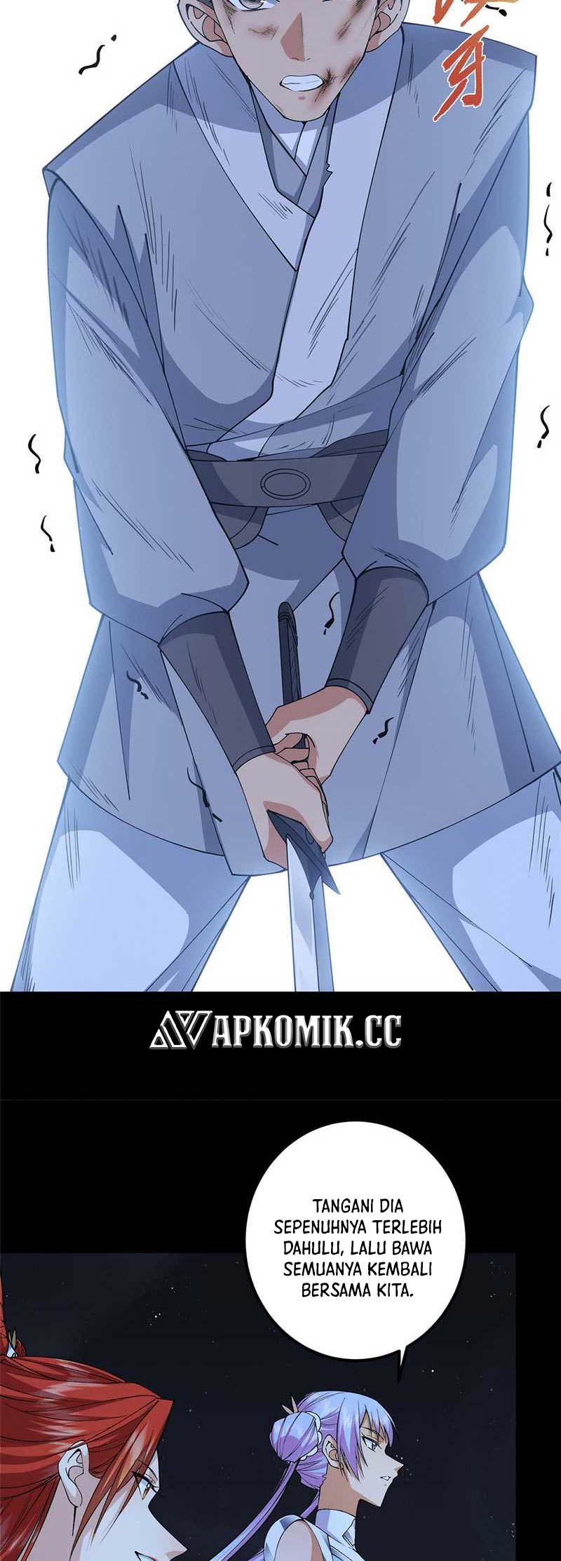 Keep A Low Profile, Sect Leader