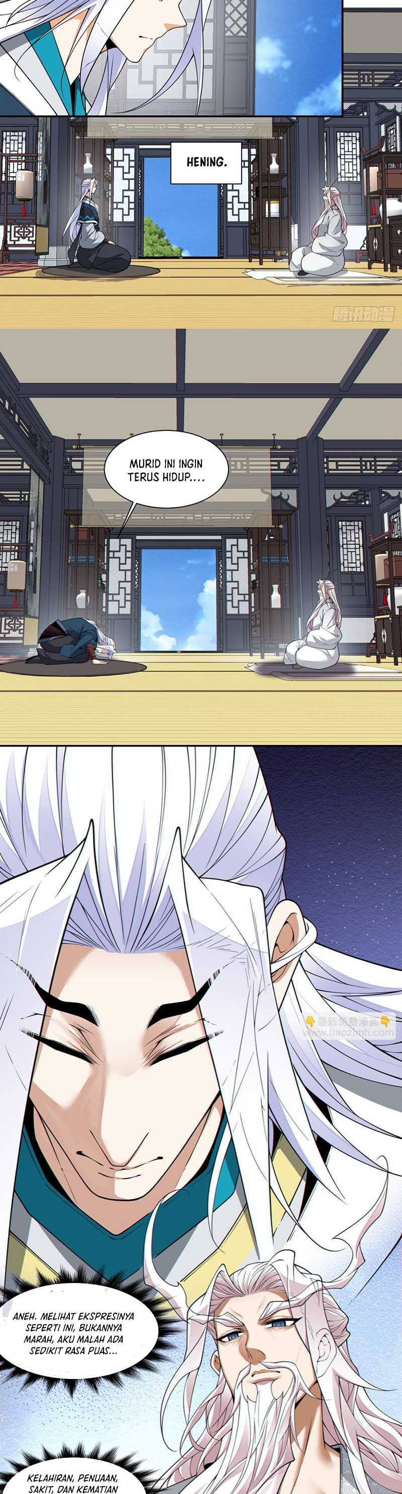My Disciples Are All Big Villains