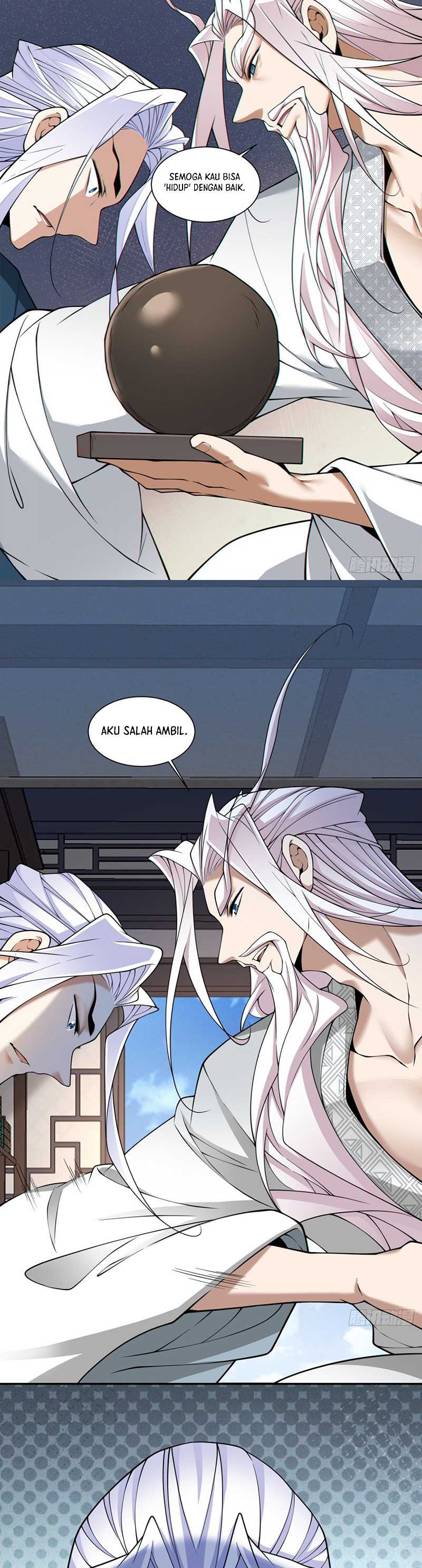My Disciples Are All Big Villains