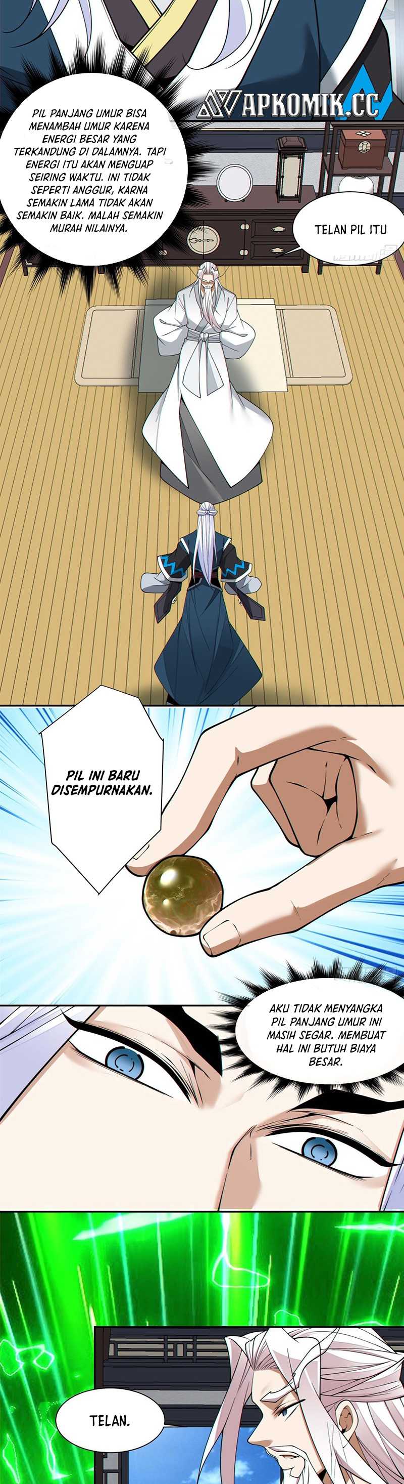 My Disciples Are All Big Villains
