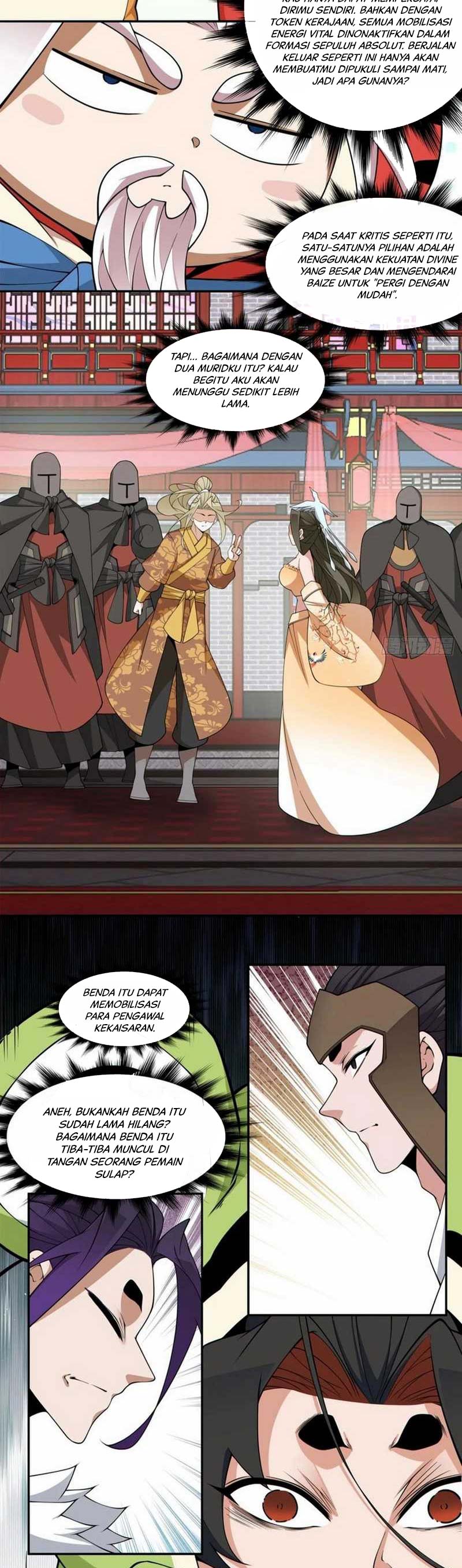 My Disciples Are All Big Villains