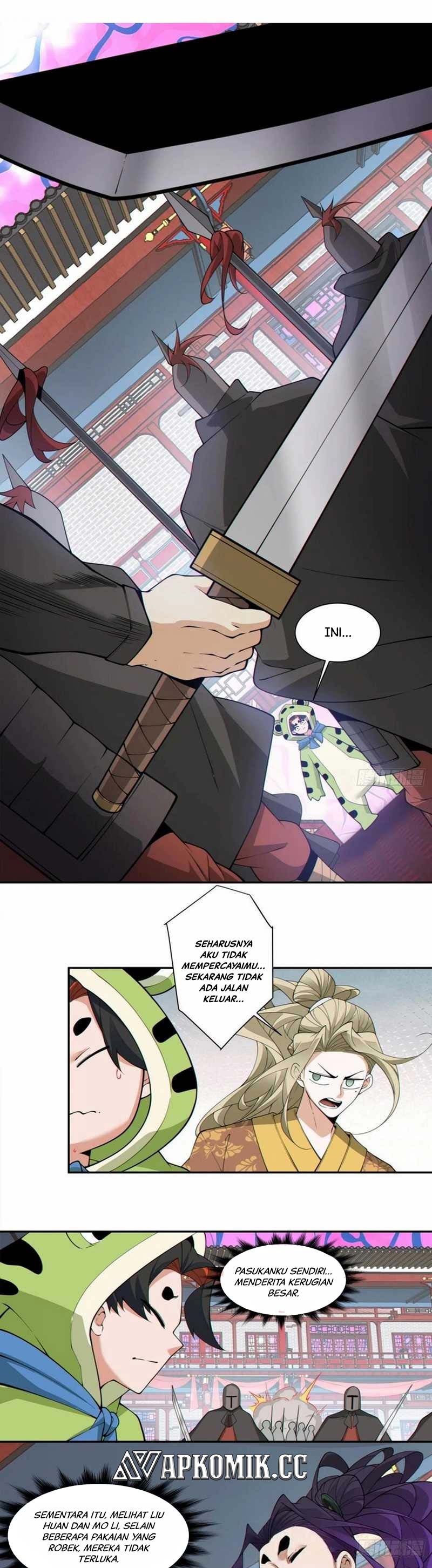 My Disciples Are All Big Villains