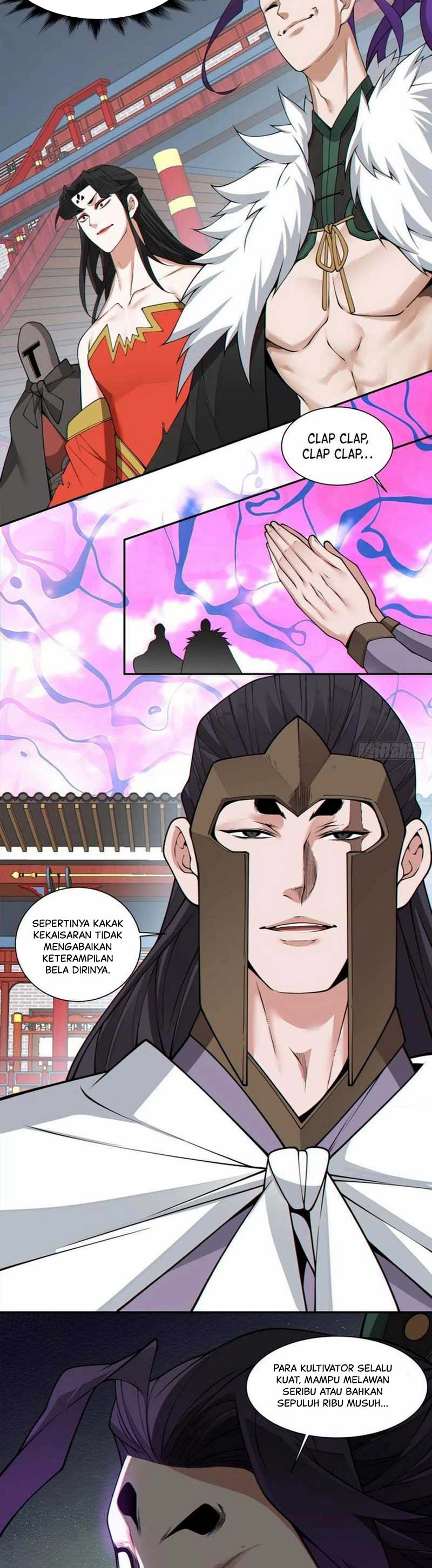 My Disciples Are All Big Villains