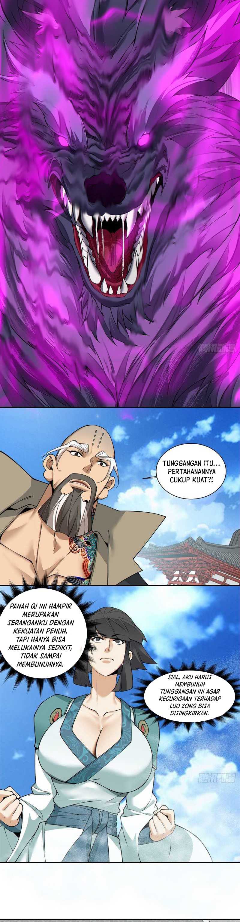 My Disciples Are All Big Villains