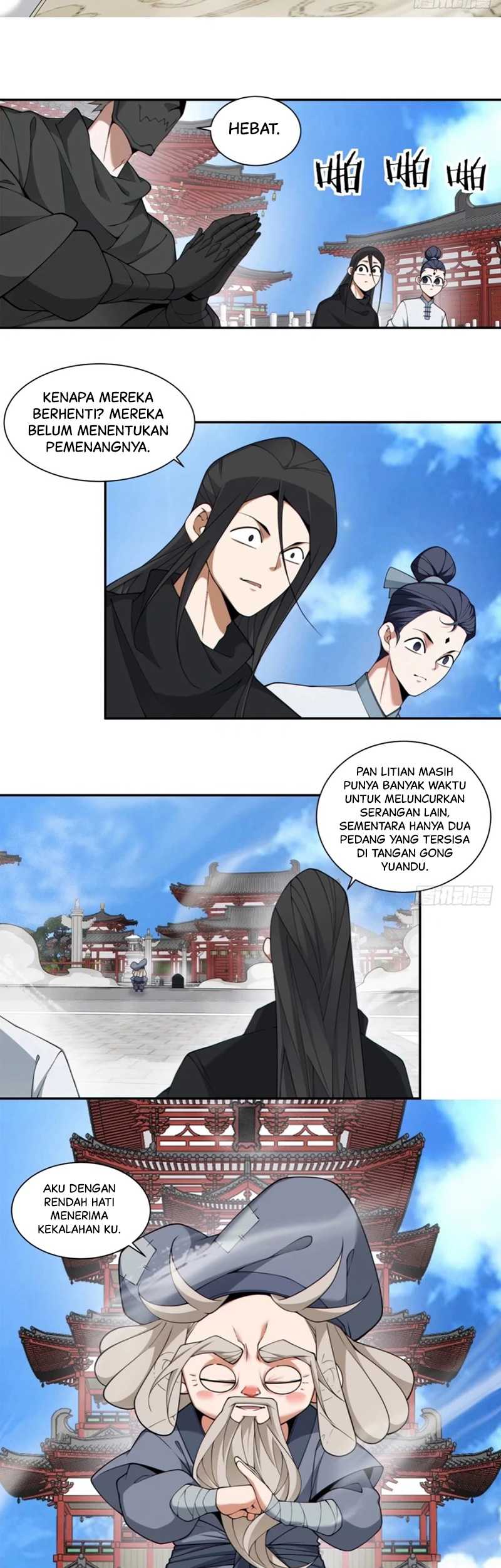 My Disciples Are All Big Villains